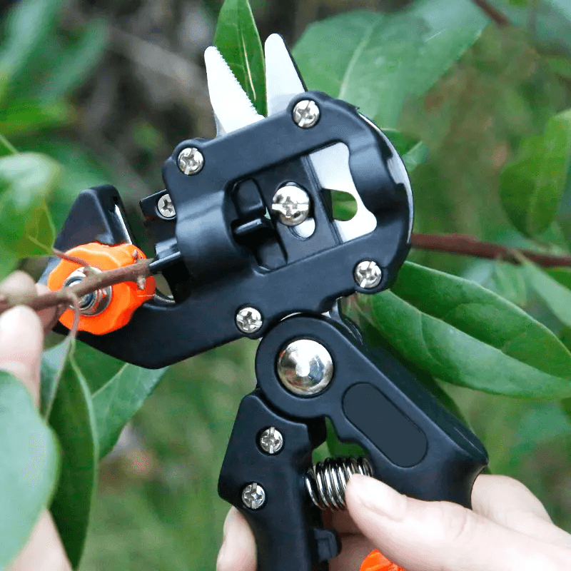 Garden Tree Grafting Knife  Pruner Shears Cutting Tool Kit For Grafting Snipping  Trimming 2
