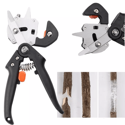Garden Tree Grafting Knife  Pruner Shears Cutting Tool Kit For Grafting Snipping  Trimming 3