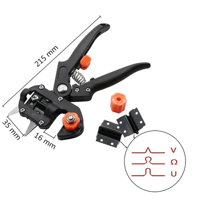 Garden Tree Grafting Knife  Pruner Shears Cutting Tool Kit For Grafting Snipping  Trimming 4