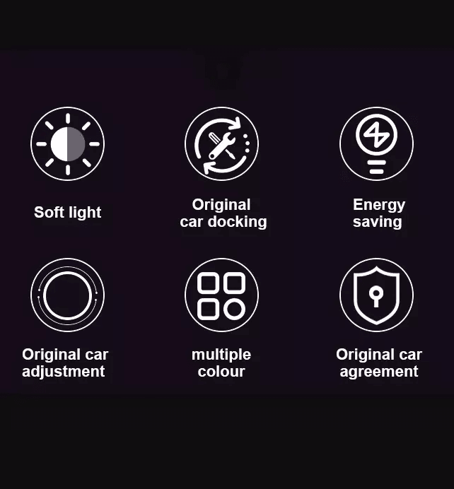 Mini Blue LED USB Car Interior Light Set Ambient Neon Atmosphere Lamps For Cars Laptops And Bedroom 10