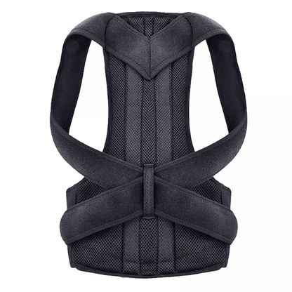 Adjustable Posture Corrector Low Back Support Shoulder Brace Belt For Men Women Pain Relief Lumbar  6
