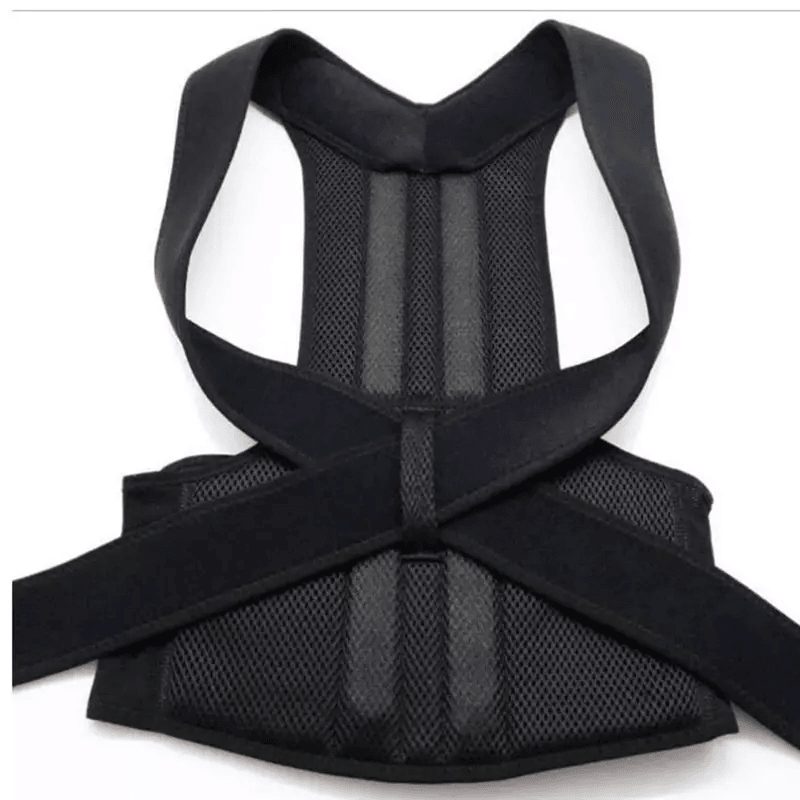 Adjustable Posture Corrector Low Back Support Shoulder Brace Belt For Men Women Pain Relief Lumbar  11