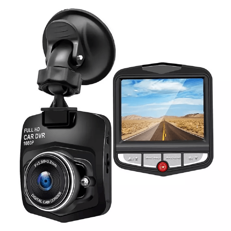 Dash Cam Car DVR Front Rear Camera GSensor Night Vision Full HD 3