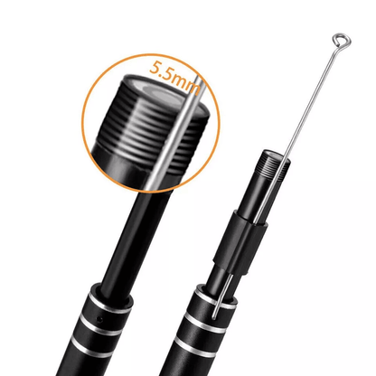 HD LED Ear Endoscope Otoscope Camera Tool Ear Wax Cleaning Camera Cleaner Removal Kit With USB Type 6