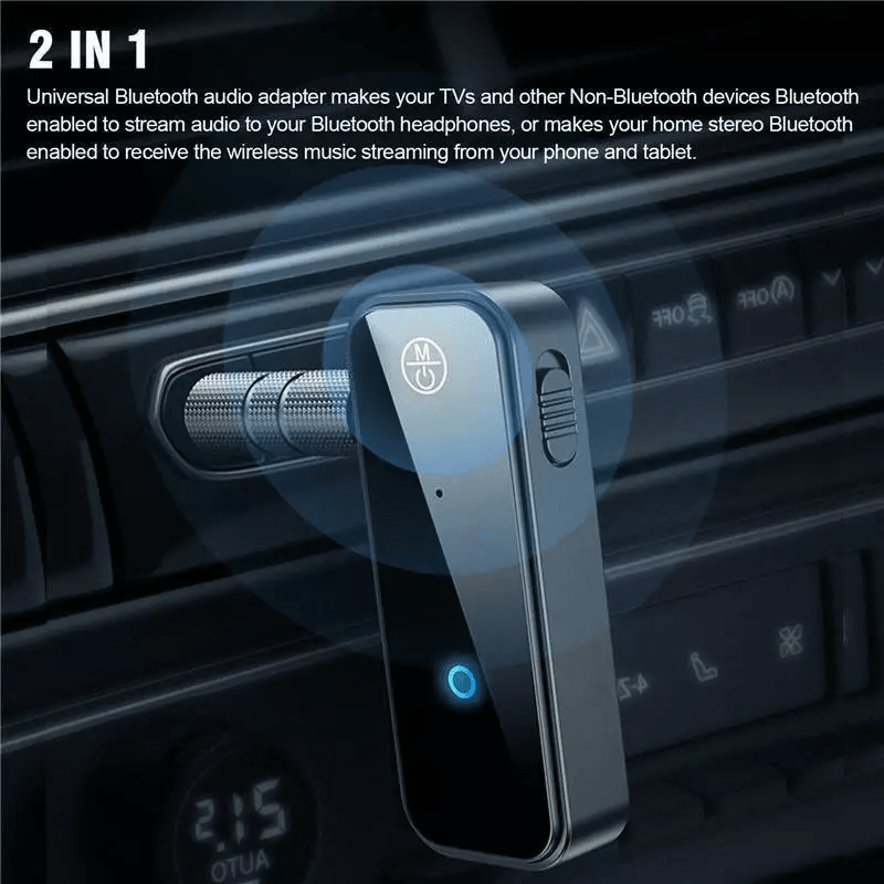 USB Wireless Bluetooth Transmitter Receiver Audio Adapter Aux For Car TV PC Headphones Bluetooth 4