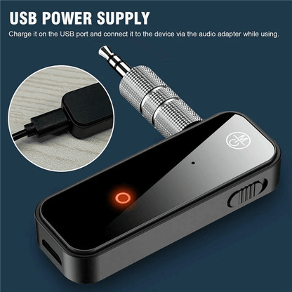 USB Wireless Bluetooth Transmitter Receiver Audio Adapter Aux For Car TV PC Headphones Bluetooth 6