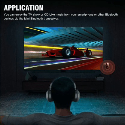 USB Wireless Bluetooth Transmitter Receiver Audio Adapter Aux For Car TV PC Headphones Bluetooth 1