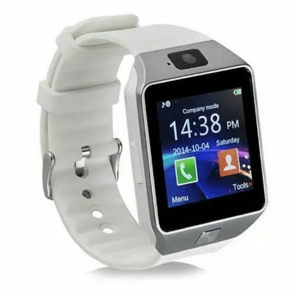Bluetooth Smart Watch With Camera  Waterproof Design Compatible With Android Samsung And IPhone 4
