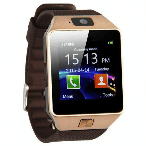 Bluetooth Smart Watch With Camera  Waterproof Design Compatible With Android Samsung And IPhone 1