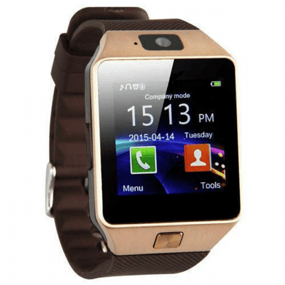 Bluetooth Smart Watch With Camera  Waterproof Design Compatible With Android Samsung And IPhone 1