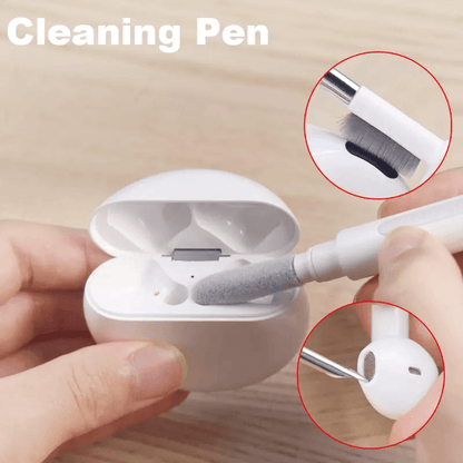 MultiUse Cleaning Pen For AirPods Pro Earphones Cleaner Kit With Soft Brush Case And Earbuds Deep C 5