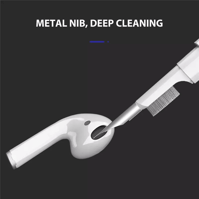 MultiUse Cleaning Pen For AirPods Pro Earphones Cleaner Kit With Soft Brush Case And Earbuds Deep C 15