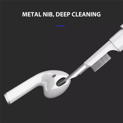MultiUse Cleaning Pen For AirPods Pro Earphones Cleaner Kit With Soft Brush Case And Earbuds Deep C 15