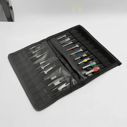 18Pcs Heavy Duty Car Terminal Removal Kit  Thick Wire Connector Pin Release Tool Set For Automotive 1