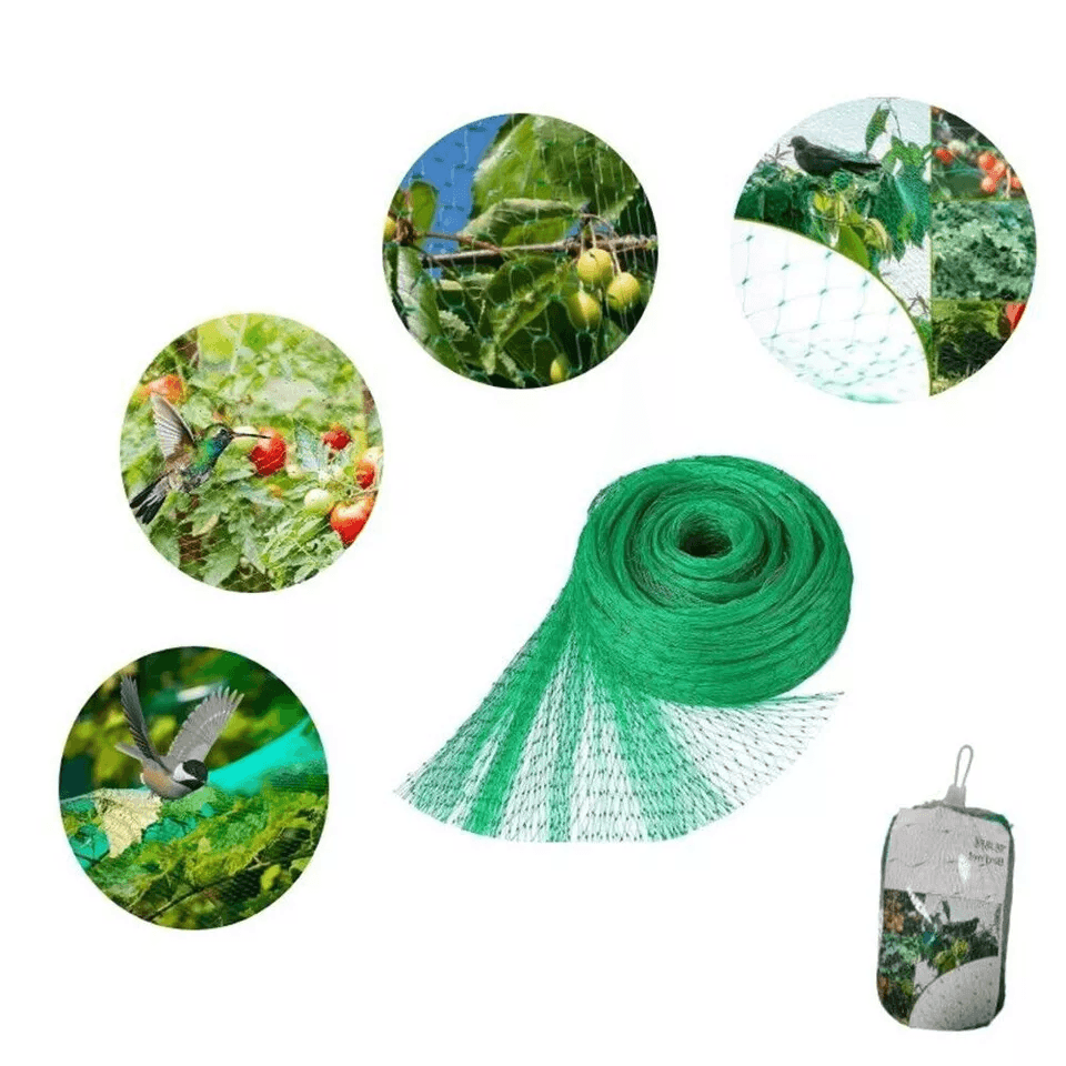 Anti Bird Netting For Garden Pond Tree Fruit Crop Plant Mesh Protection 3