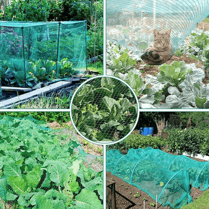 Anti Bird Netting for Garden Pond Tree Fruit Crop Plant Mesh Protection