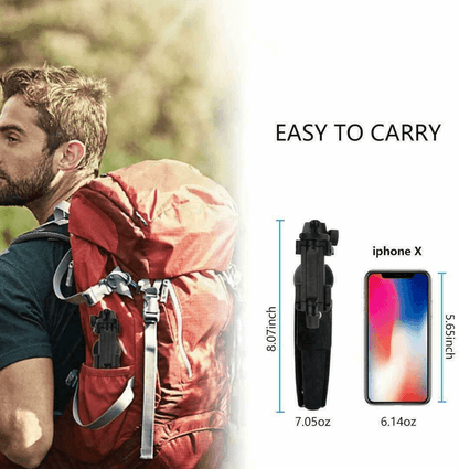 Selfie Stick Tripod With Bluetooth Remote For IPhone And Android Extendable Lightweight Portable Tr 10