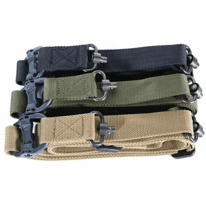 Retro Tactical QD Rifle Sling, Adjustable Multi-Mission Quick Detach