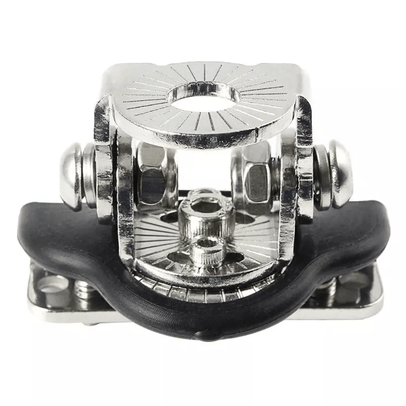 Universal Pillar Hood LED Work Light Bar Mount Bracket Clamp For Offroad Vehicles 3