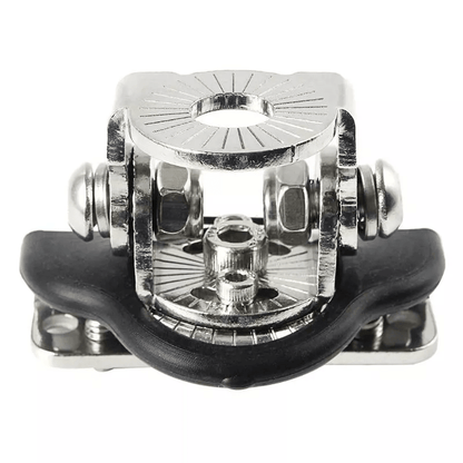 Universal Pillar Hood LED Work Light Bar Mount Bracket Clamp For Offroad Vehicles 3