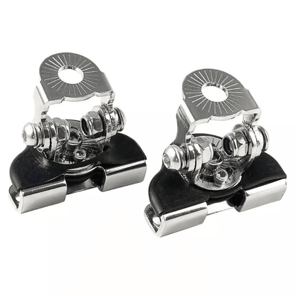 Universal Pillar Hood LED Work Light Bar Mount Bracket Clamp for Offroad Vehicles
