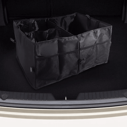 Heavy Duty Trunk Cargo Organizer Folding Storage Bin 40L For Car Truck SUV  Waterproof Collapsible  8