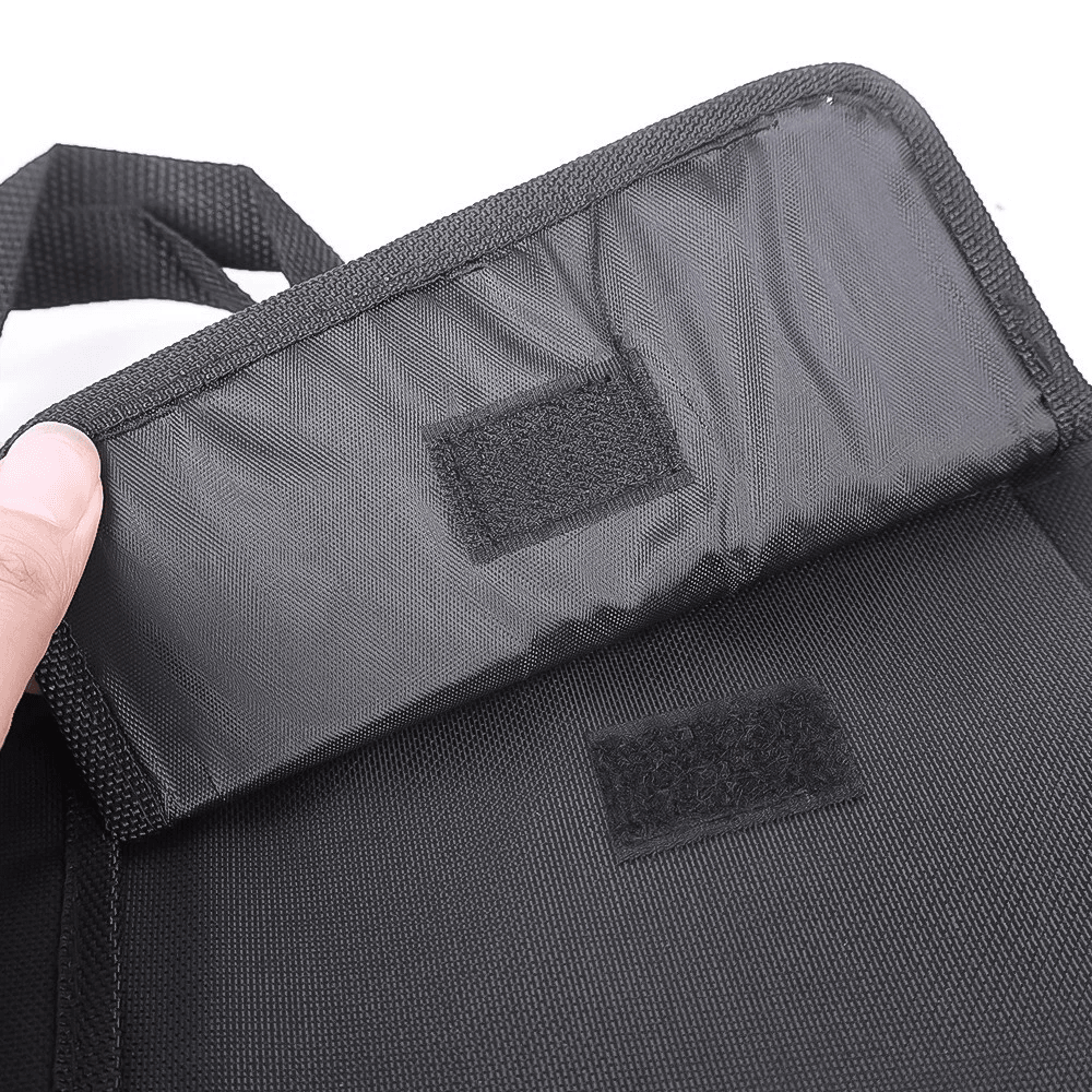 Heavy Duty Trunk Cargo Organizer Folding Storage Bin 40L For Car Truck SUV  Waterproof Collapsible  9