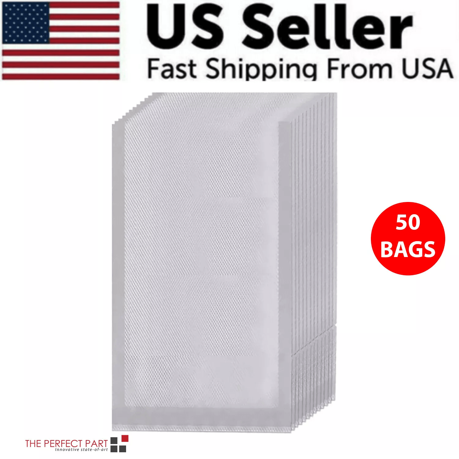 Vacuum Sealer Machine Food Preservation Storage Saver Automatic Kitchen Sealing System With Seal Ba 15
