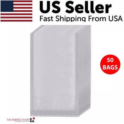 Vacuum Sealer Machine Food Preservation Storage Saver Automatic Kitchen Sealing System With Seal Ba 15