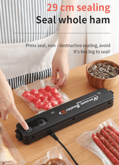 Vacuum Sealer Machine Food Preservation Storage Saver Automatic Kitchen Sealing System With Seal Ba 8