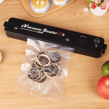 Vacuum Sealer Machine Food Preservation Storage Saver Automatic Kitchen Sealing System With Seal Ba 12