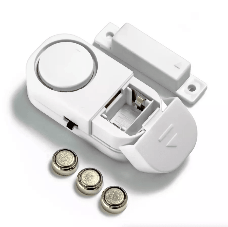 Wireless Home Security Alarm Door Window Magnetic Sensor Burglar Alert System 1