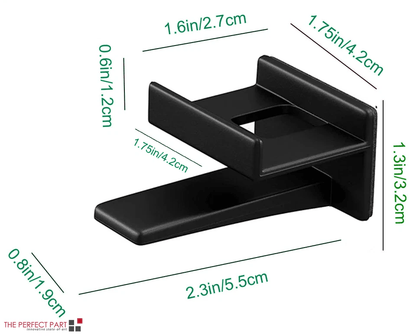 Baseball Cap Hat Rack Wall Door Hanger Holder With 12 Adhesive Hooks Storage Organizer For Hats Cap 16