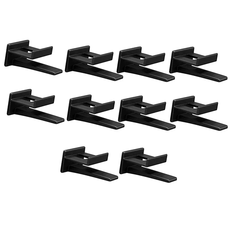 Baseball Cap Hat Rack Wall Door Hanger Holder With 12 Adhesive Hooks Storage Organizer For Hats Cap 10