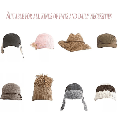 Baseball Cap Hat Rack Wall Door Hanger Holder With 12 Adhesive Hooks Storage Organizer For Hats Cap 11