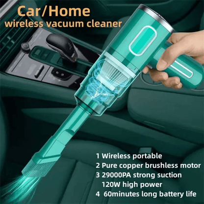 Cordless Hand Held Vacuum Cleaner Mini Portable Car Auto Home Wireless With Strong Suction Recharge 13