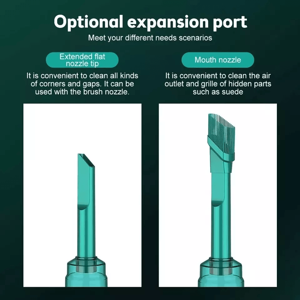 Cordless Hand Held Vacuum Cleaner Mini Portable Car Auto Home Wireless With Strong Suction Recharge 14