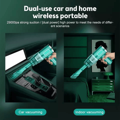 Cordless Hand Held Vacuum Cleaner Mini Portable Car Auto Home Wireless With Strong Suction Recharge 11