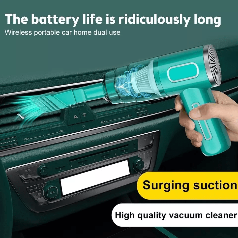 Cordless Hand Held Vacuum Cleaner Mini Portable Car Auto Home Wireless With Strong Suction Recharge 2
