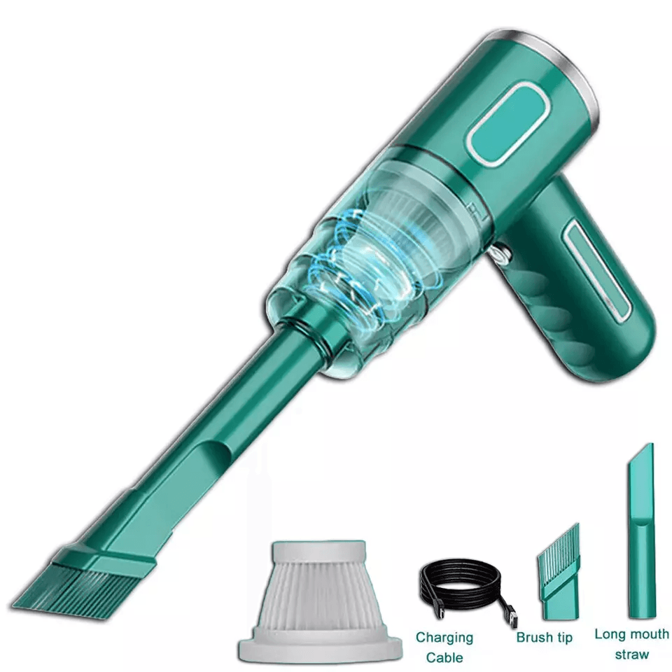 Cordless Hand Held Vacuum Cleaner Mini Portable Car Auto Home Wireless With Strong Suction Recharge 16