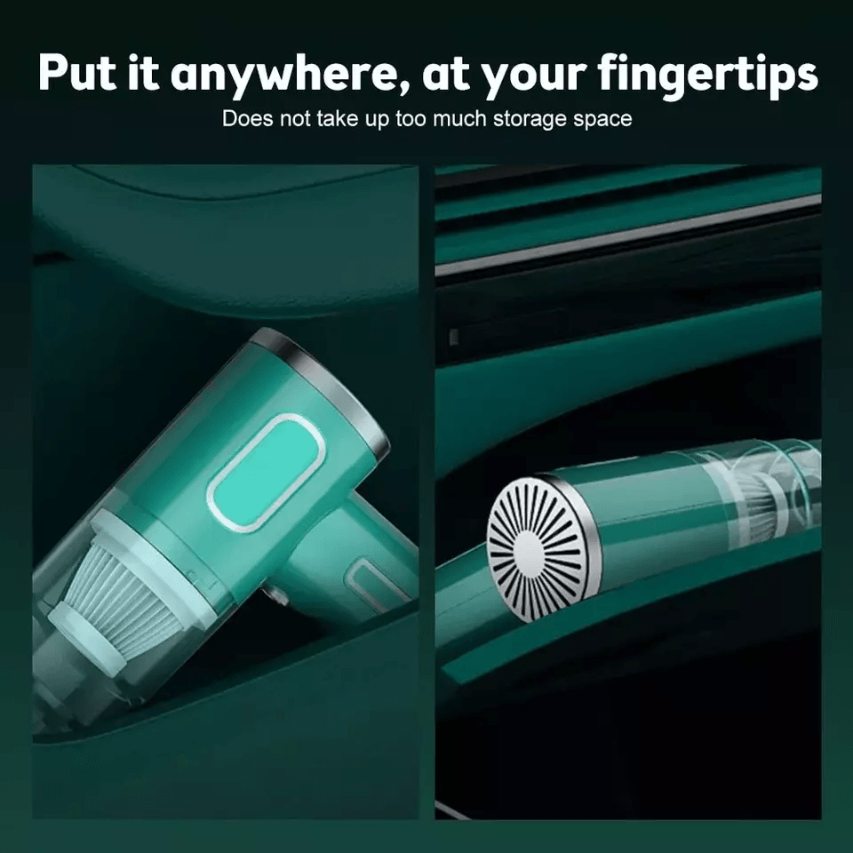 Cordless Hand Held Vacuum Cleaner Mini Portable Car Auto Home Wireless With Strong Suction Recharge 9