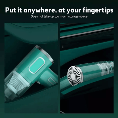 Cordless Hand Held Vacuum Cleaner Mini Portable Car Auto Home Wireless With Strong Suction Recharge 9