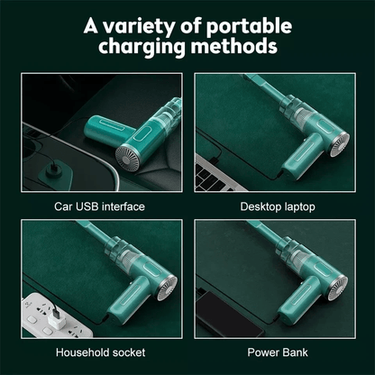 Cordless Hand Held Vacuum Cleaner Mini Portable Car Auto Home Wireless With Strong Suction Recharge 8