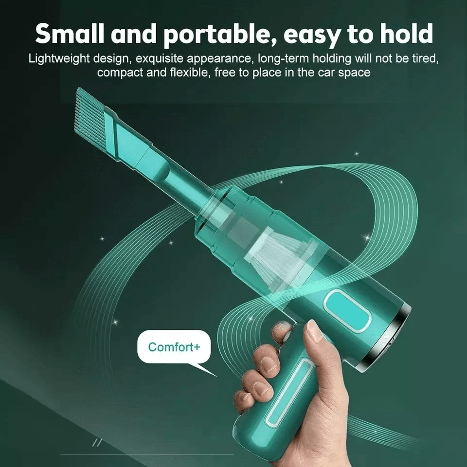 Cordless Hand Held Vacuum Cleaner Mini Portable Car Auto Home Wireless With Strong Suction Recharge 10