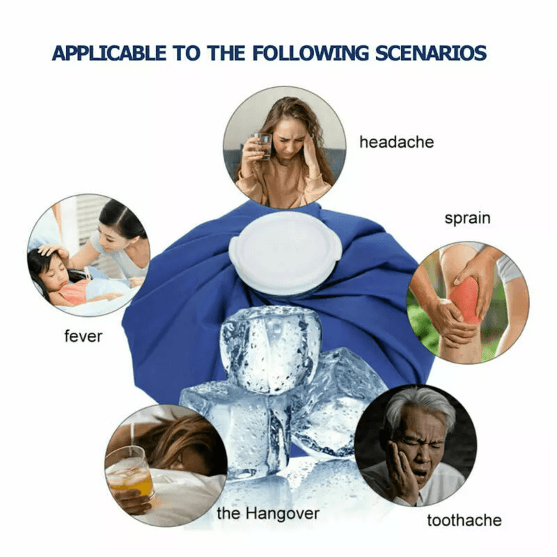 Reusable Ice Bags For Knee Neck Pain Relief Cold Packs For Headache Sports Injuries Swelling Therap 3