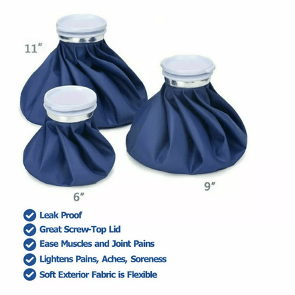 Reusable Ice Bags For Knee Neck Pain Relief Cold Packs For Headache Sports Injuries Swelling Therap 5