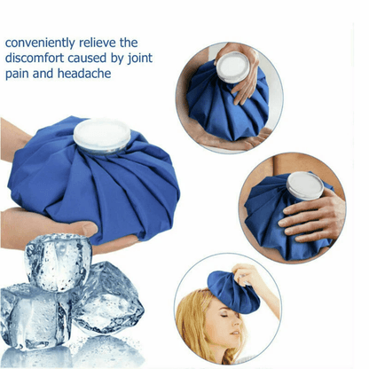 Reusable Ice Bags for Knee Neck Pain Relief, Cold Packs for Headache, Sports Injuries, Swelling, Therapy Use