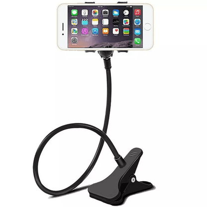 Flexible Gooseneck Mobile Phone Holder Universal Lazy Bed Desk Table Clip Mount Stand For Smartphon 10
