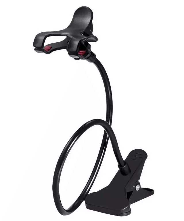 Flexible Gooseneck Mobile Phone Holder Universal Lazy Bed Desk Table Clip Mount Stand For Smartphon 7