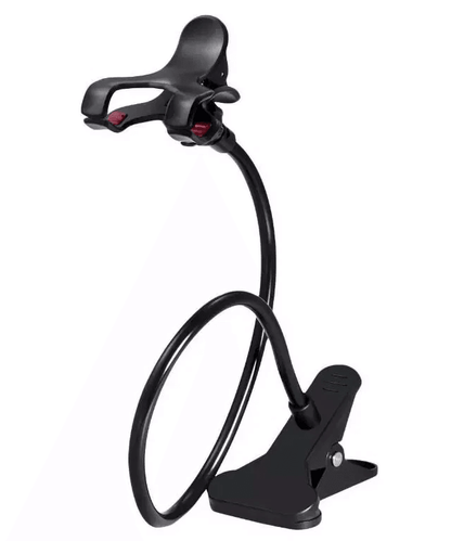 Flexible Gooseneck Mobile Phone Holder Universal Lazy Bed Desk Table Clip Mount Stand For Smartphon 7